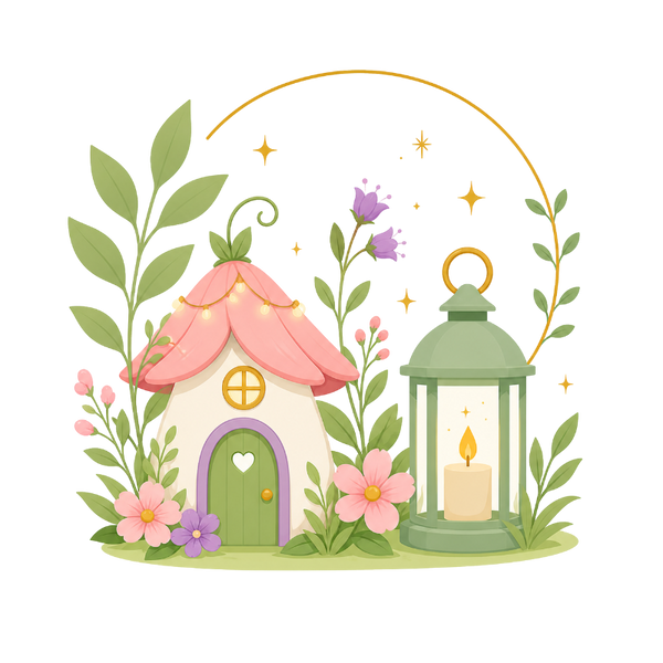 Enchanted Fairy Garden
